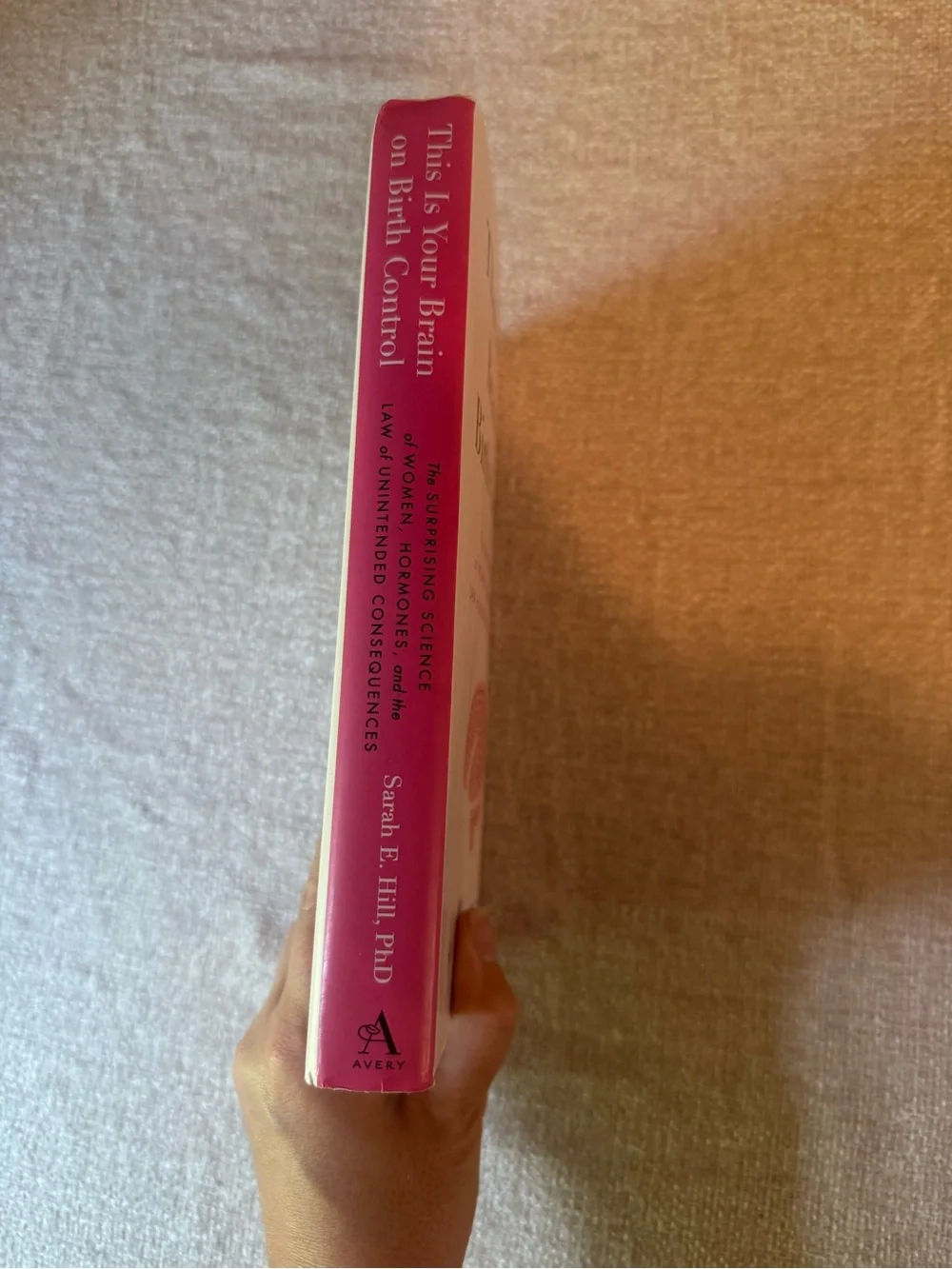 This Is Your Brain on Birth Control Hardback Book